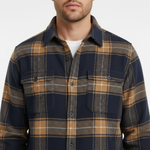 BRUSHED FLANNEL SHIRT FOR MEN