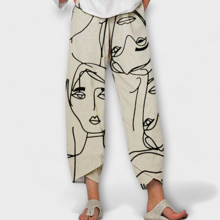Pantalons Élégants