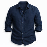 LIGHTWEIGHT LINEN SHIRT FOR MEN
