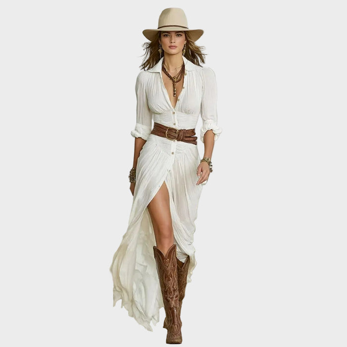 Hayden Ida | Robe longue élégante