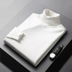 LONG SLEEVE TURTLENECK PULLOVER FOR MEN