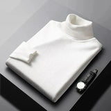 LONG SLEEVE TURTLENECK PULLOVER FOR MEN