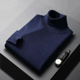 CLASSIC TURTLENECK PULLOVER FOR MEN