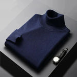LONG SLEEVE TURTLENECK PULLOVER FOR MEN