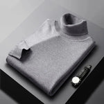 LONG SLEEVE TURTLENECK PULLOVER FOR MEN