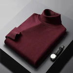 LONG SLEEVE TURTLENECK PULLOVER FOR MEN