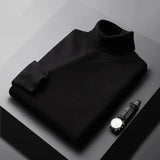 LONG SLEEVE TURTLENECK PULLOVER FOR MEN