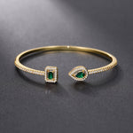 Bracelet Verdeira Caruso — Or