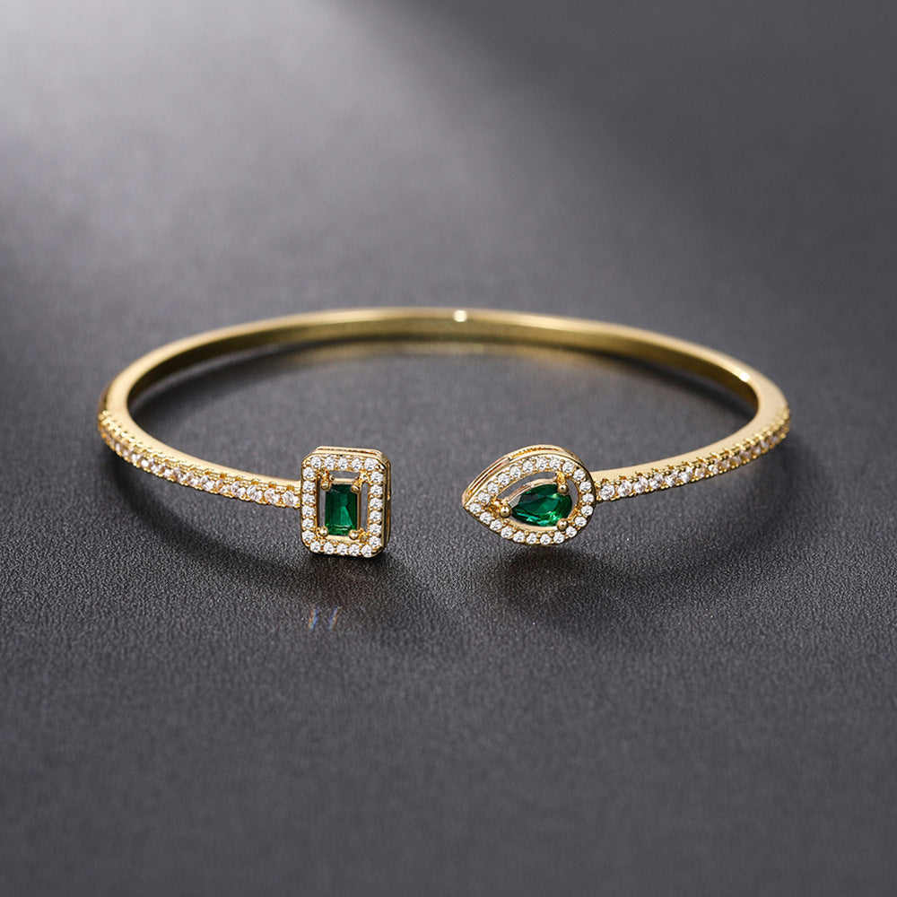 Bracelet Verdeira Caruso — Or
