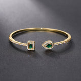 Bracelet Verdeira Caruso — Or