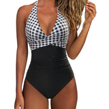 Rosalie — Maillot de Bain Sculptant à Col V