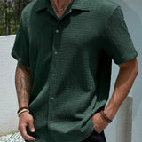 BUTTON FRONT SHIRT FOR MEN