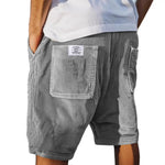 RELAXED VELVET SHORTS FOR MEN