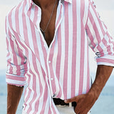 STRIPE SHIRT FOR MEN