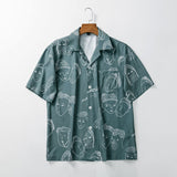 LIGHT CUBAN SHIRT FOR MEN