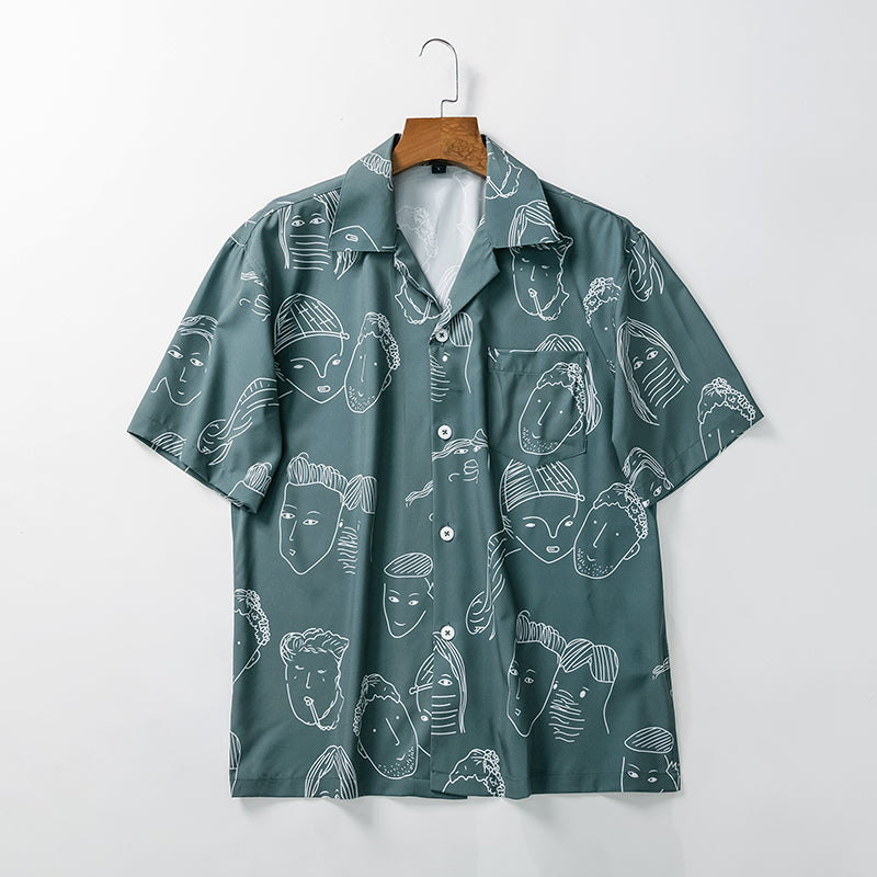 LIGHT CUBAN SHIRT FOR MEN