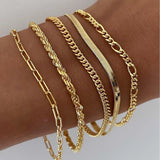 Parure de bracelets