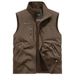 MULTI POCKET ADVENTURE VEST FOR MEN