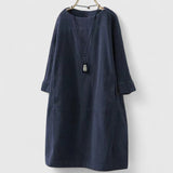 Lorra — Robe Midi Confortable