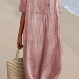 Madeleine | Robe d'été chic et fluide