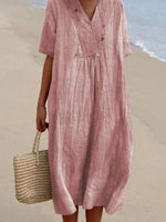 Madeleine | Robe d'été chic et fluide