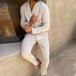 Ensemble Graham — chemise décontractée & pantalon