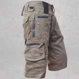 ADJUSTABLE CARGO SHORTS FOR MEN