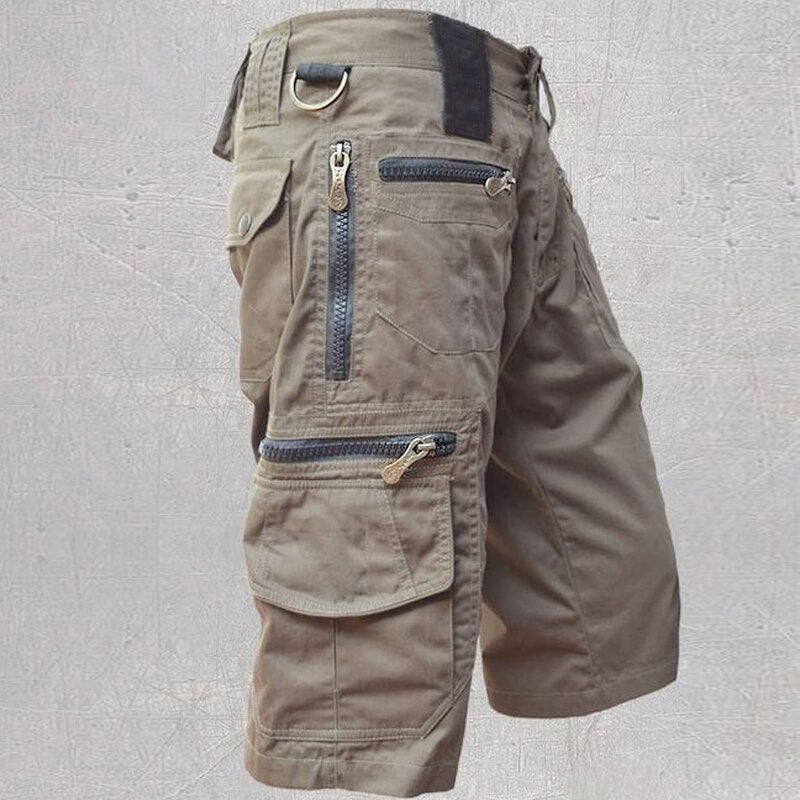 ADJUSTABLE CARGO SHORTS FOR MEN