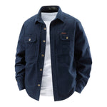 LONG SLEEVE UTILITY SHIRT FOR MEN
