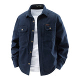 LONG SLEEVE UTILITY SHIRT FOR MEN