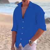 COTTON LINEN SHIRT FOR MEN