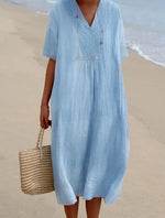 Madeleine | Robe d'été chic et fluide