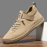CUSHIONED COMMUTER SNEAKERS FOR MEN
