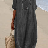 Madeleine | Robe d'été chic et fluide