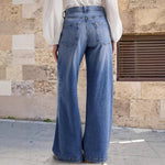 Armelle | Jean large facile à porter