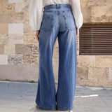 Armelle | Jean large facile à porter
