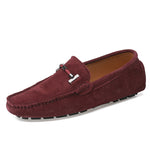 SQUARE TOE LOAFERS FOR MEN