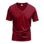 CASUAL V-NECK T-SHIRT FOR MEN