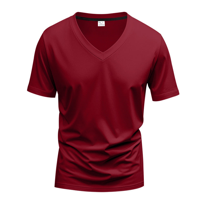 CASUAL V-NECK T-SHIRT FOR MEN