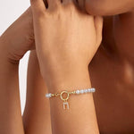 Bracelets avec lettres Auden Key — Or