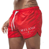 BEACH SWIM SHORTS FOR MEN