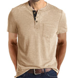 SHORT SLEEVE TOP FOR MEN