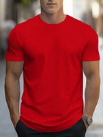 BASIC CREW NECK T-SHIRT FOR MEN