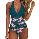 Rosalie — Maillot de Bain Sculptant à Col V