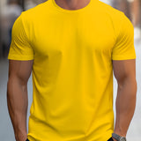 BASIC CREW NECK T-SHIRT FOR MEN