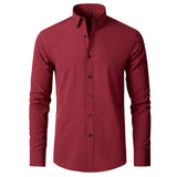 SLIM STRETCH SHIRT FOR MEN