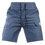 POCKET POLYESTER SHORTS FOR MEN