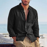 SPRING AUTUMN SHIRT FOR MEN