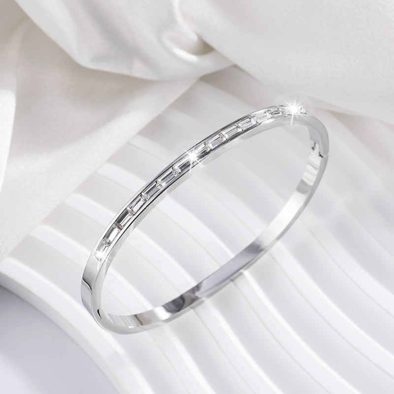 Bracelet Giulietta Farnese — Or blanc