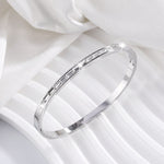 Bracelet Giulietta Farnese — Or blanc